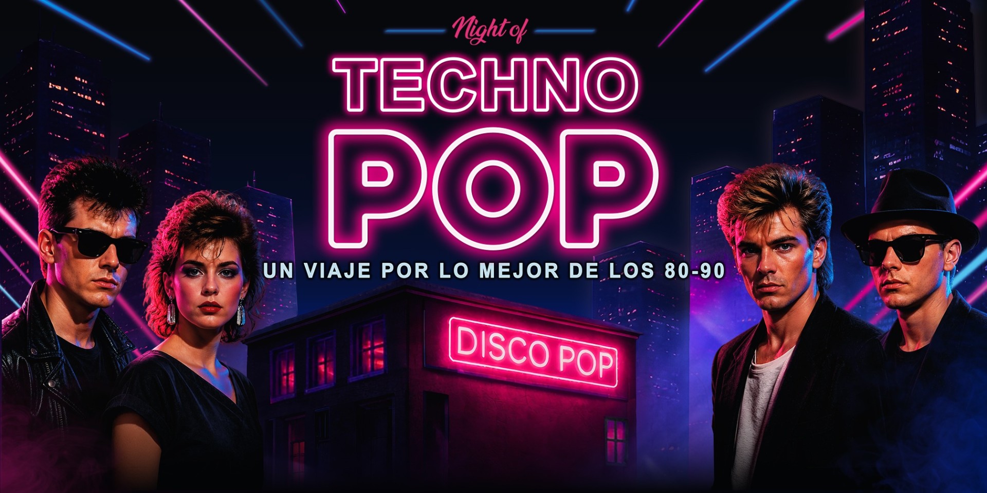 TECHNO POP