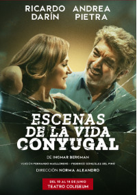 Escenas de una vida Conyugal 